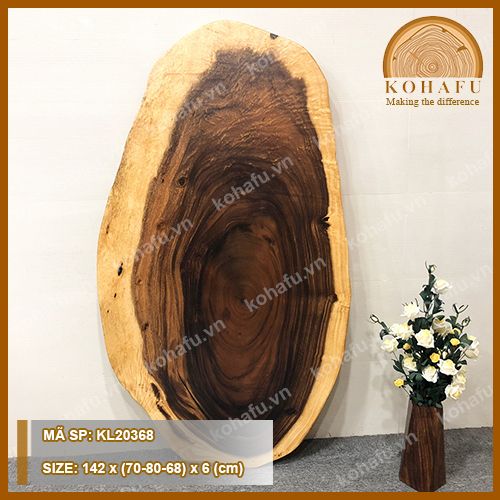 BÀN DÀI GỖ ME TÂY KL20368