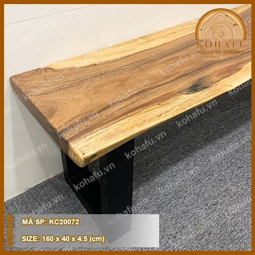 GHẾ GỖ ME TÂY KC20072