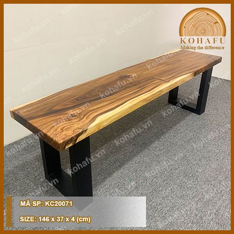 GHẾ GỖ ME TÂY KC20071