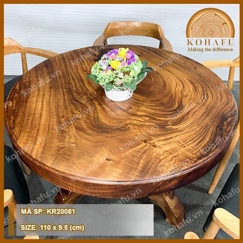 Round Saman Table KR20081