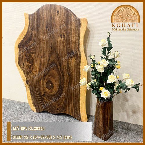 BÀN DÀI GỖ ME TÂY KL20324