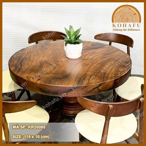 Round Saman Table KR20085