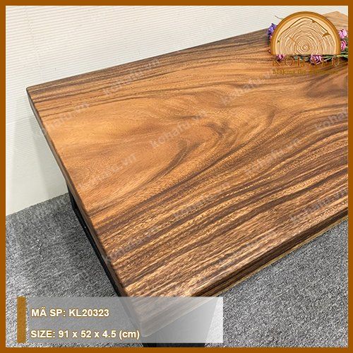 BÀN DÀI GỖ ME TÂY KL20323