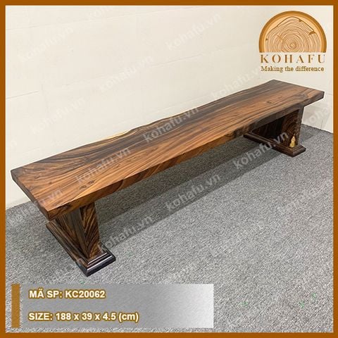 GHẾ GỖ ME TÂY KC20062