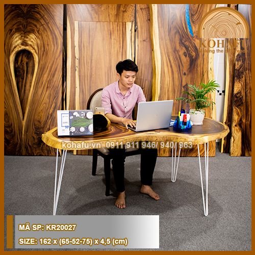 Round Saman Table KR20027