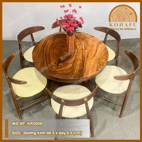 Round Saman Table KR20097