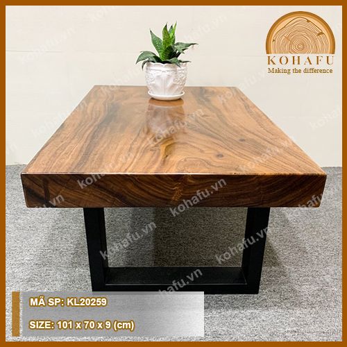 BÀN DÀI GỖ ME TÂY KL20259