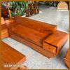 Sofa Gỗ Gõ Đỏ KT2508