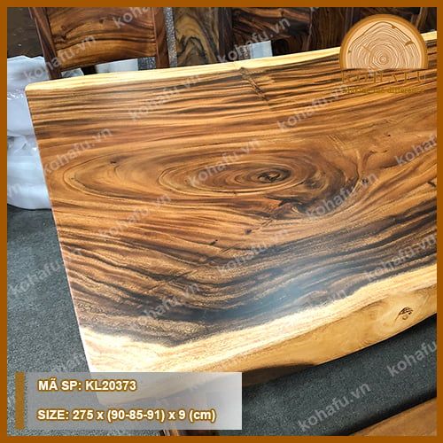 BÀN DÀI GỖ ME TÂY KL20373