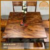 MẶT BÀN DÀI GỖ ME TÂY KL20594