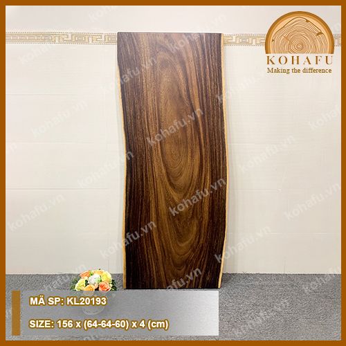 BÀN DÀI GỖ ME TÂY KL20193