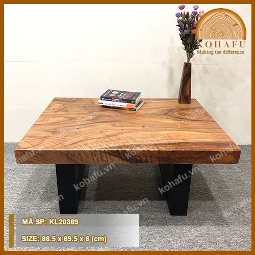 MẶT BÀN DÀI GỖ ME TÂY KL20369