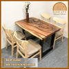 BÀN DÀI GỖ ME TÂY KL20367