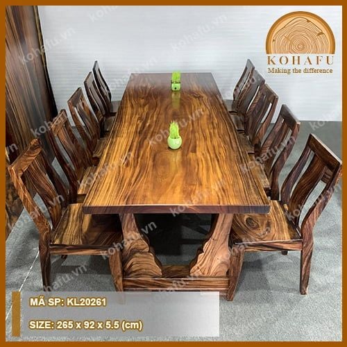 BÀN DÀI GỖ ME TÂY KL20261