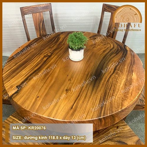 Round Saman Table KR20076