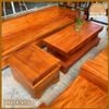 Sofa Gỗ Gõ Đỏ KT2506