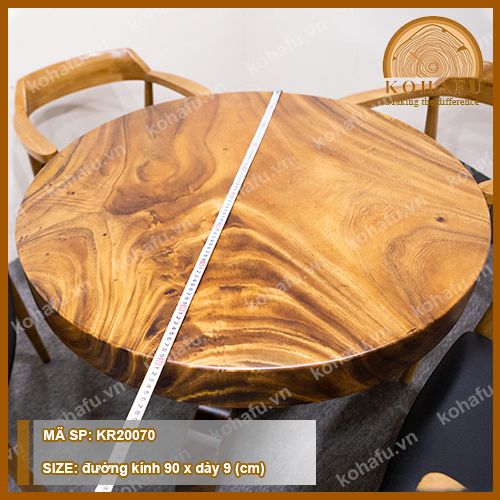 Round Saman Table KR20070