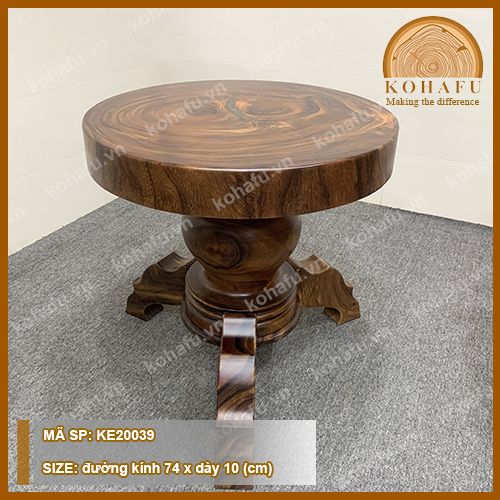 Round Epoxy Table KE20039