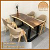 BÀN DÀI GỖ ME TÂY KL20273