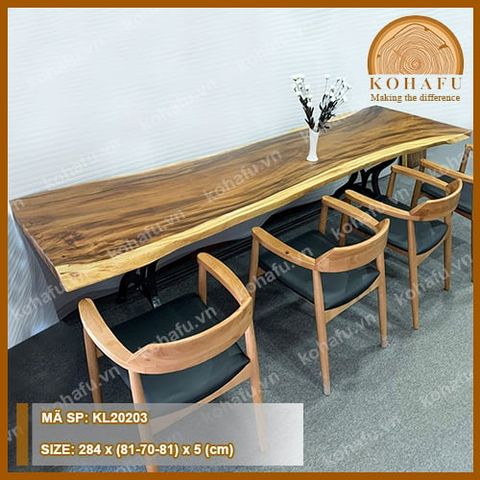 Long Saman Table KL20203