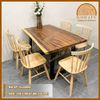 MẶT BÀN DÀI GỖ ME TÂY KL20292