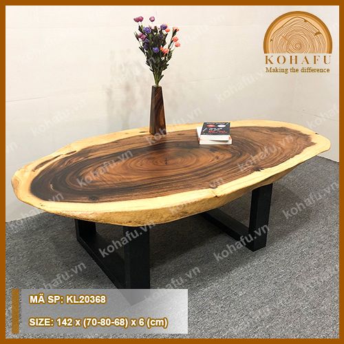 BÀN DÀI GỖ ME TÂY KL20368