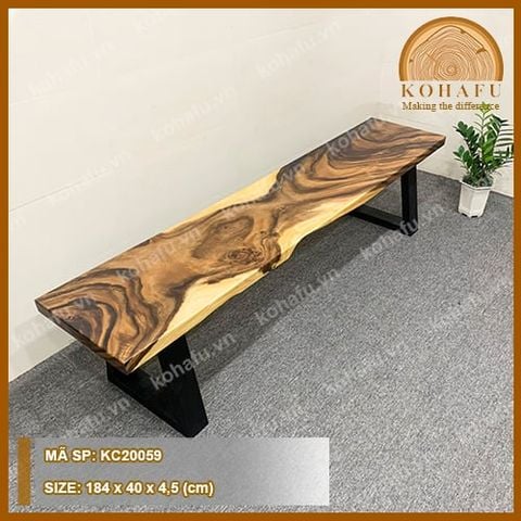 GHẾ GỖ ME TÂY KC20059