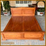 Giường Ngủ Gỗ Gõ Đỏ KB2501