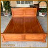 Giường Ngủ Gỗ Gõ Đỏ KB2501