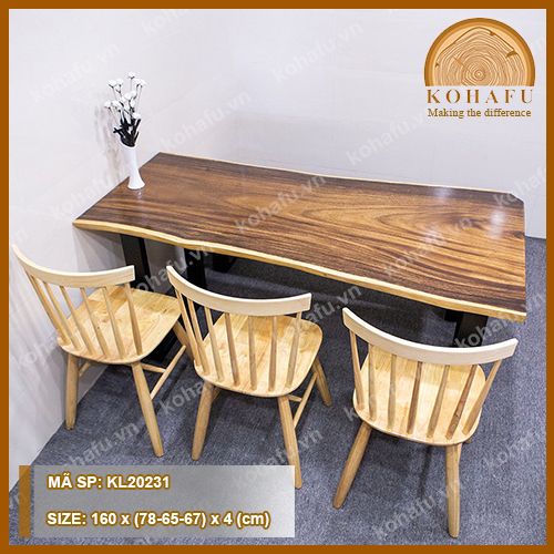 Long Saman Table KL20231
