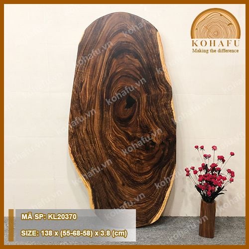 BÀN DÀI GỖ ME TÂY KL20370