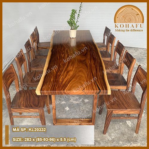 Long Saman Table KL20332