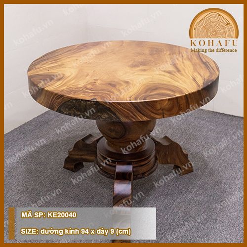Round Epoxy Table KE20040
