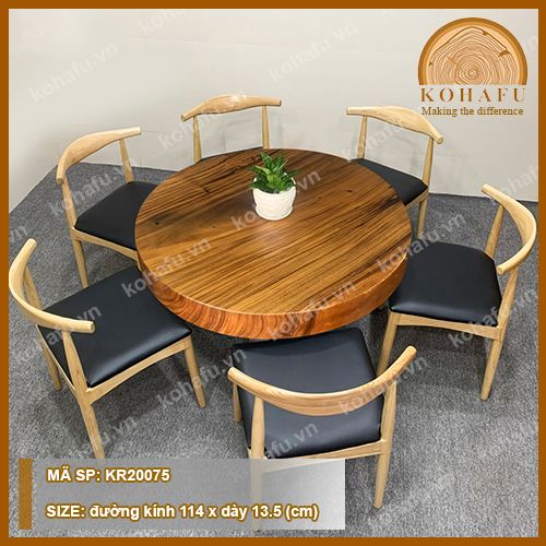 Round Saman Table KR20075