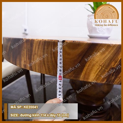 Round Epoxy Table KE20041
