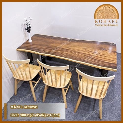 BỘ BÀN DÀI 6 GHẾ KL20231