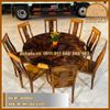 Round Epoxy Table KE20032