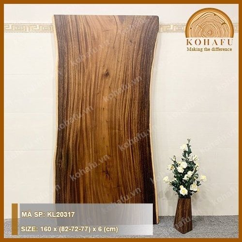 BÀN DÀI GỖ ME TÂY KL20317