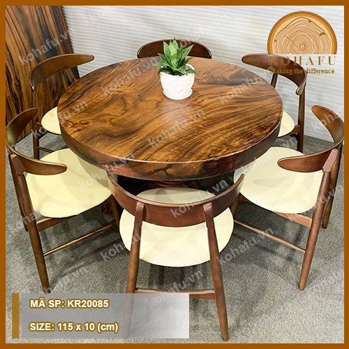 Round Saman Table KR20085