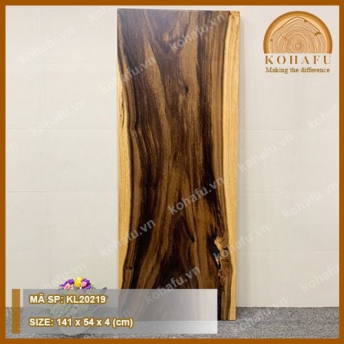 BÀN DÀI GỖ ME TÂY KL20219