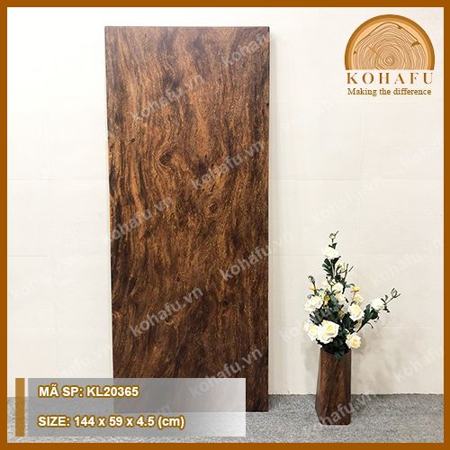 MẶT BÀN DÀI GỖ ME TÂY KL20365