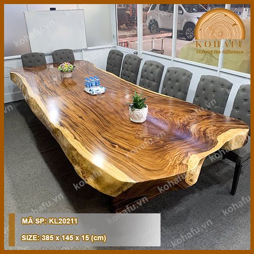 BÀN DÀI GỖ ME TÂY KL20211