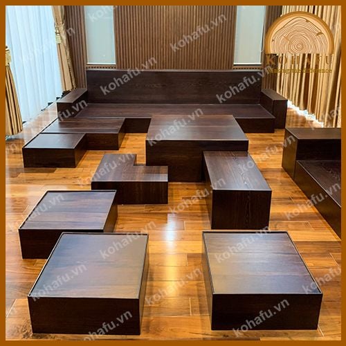 SALON GỖ MUN KB20007