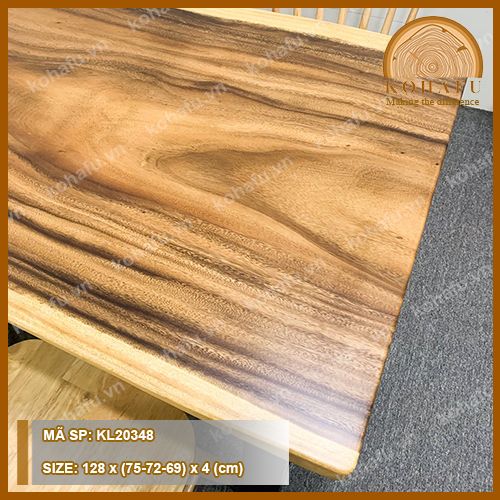 BÀN DÀI GỖ ME TÂY KL20348