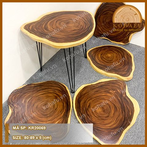 Round Saman Table KR20069