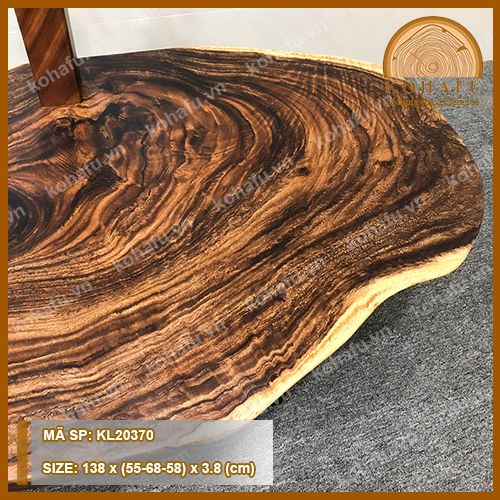 BÀN DÀI GỖ ME TÂY KL20370