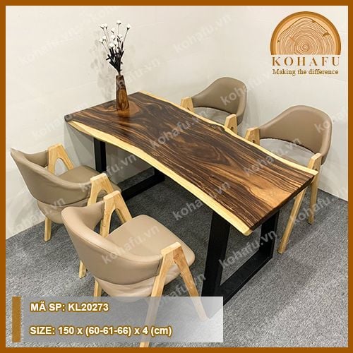 BÀN DÀI GỖ ME TÂY KL20273