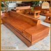 Sofa Gỗ Gõ Đỏ KT2510