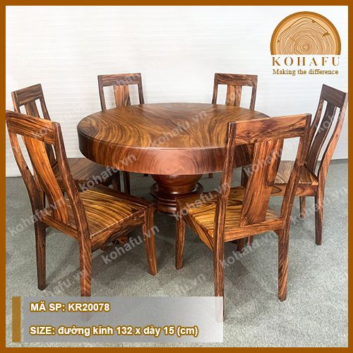 Round Saman Table KR20078