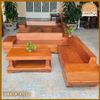 Sofa Gỗ Gõ Đỏ KT2509